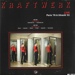 Kraftwerk – Live - Paris '76 & Utrecht '81 (VINIL) - comprar online