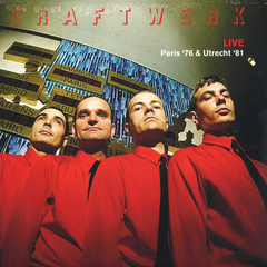 Kraftwerk – Live - Paris '76 & Utrecht '81 (VINIL)
