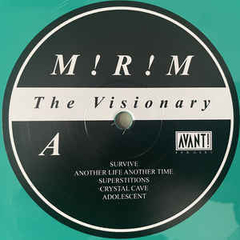 M!R!M ‎– The Visionary (VINIL GREEN) - WAVE RECORDS - Alternative Music E-Shop