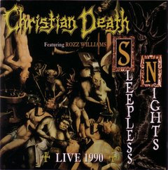 Christian Death featuring Rozz Williams ?- Sleepless Nights (CD)