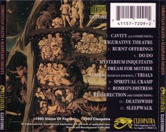 Christian Death featuring Rozz Williams ?- Sleepless Nights (CD) - comprar online