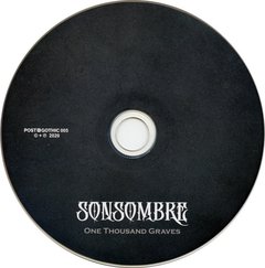 Sonsombre ‎– One Thousand Graves (CD) - WAVE RECORDS - Alternative Music E-Shop