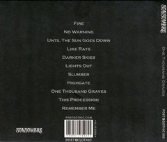 Sonsombre ‎– One Thousand Graves (CD) na internet