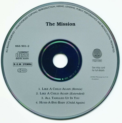 The Mission – Like A Child Again (CD SINGLE) na internet