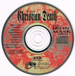 Christian Death ?- The Iron Mask (CD) na internet