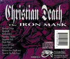 Christian Death ?- The Iron Mask (CD) - comprar online