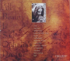 Ophelia's Dream – All Beauty Is Sad (CD) - comprar online