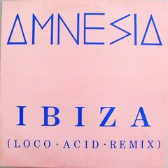 AMNESIA - IBIZA (12" VINIL)