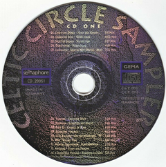 Compilação - Celtic Circle Sampler Part One (CD DUPLO) - WAVE RECORDS - Alternative Music E-Shop