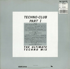 Compilação - Techno Club Vol. 1 (VINIL) - comprar online