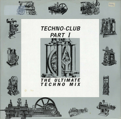 Compilação - Techno Club Vol. 1 (VINIL)