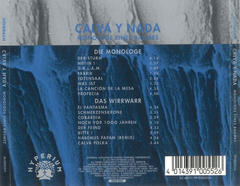 Calva Y Nada – Monologe Eines Baumes (CD) - comprar online