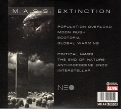 Near Earth Orbit – M.A.S.S. Extinction (CD) - comprar online