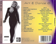 Compilação - Art & Dance 6 (CD) - comprar online