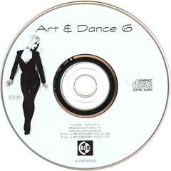 Compilação - Art & Dance 6 (CD) na internet