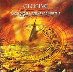 Elusive ?- Locked Doors, Drinks And Funerals (Songs From The Desert) (CD)