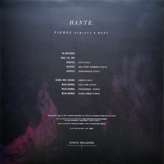 Hante. ‎– Fierce (Remixes & More) (VINIL CLEAR) na internet