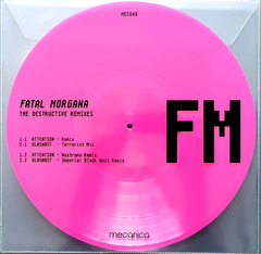 Fatal Morgana ‎– The Destructive Remixes (VINIL)