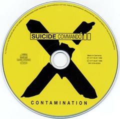 Suicide Commando – Contamination (CD) na internet