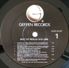 Berlin - Best Of 1977-1988 (VINIL) na internet