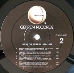 Berlin - Best Of 1977-1988 (VINIL) - WAVE RECORDS - Alternative Music E-Shop