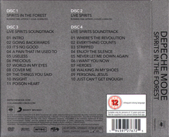 Depeche Mode ‎– Spirits In The Forest (BOX) - comprar online