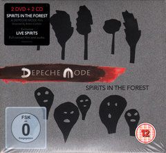 Depeche Mode ‎– Spirits In The Forest (BOX)