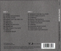 Depeche Mode – Live Spirits Soundtrack (CD DUPLO) - comprar online