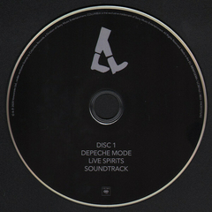 Depeche Mode – Live Spirits Soundtrack (CD DUPLO) na internet