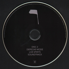 Depeche Mode – Live Spirits Soundtrack (CD DUPLO) - WAVE RECORDS - Alternative Music E-Shop