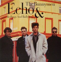 Echo & The Bunnymen ?- Bedbugs And Ballyhoo 7" (VINIL)