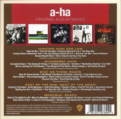 a-ha ‎– Original Album Series (BOX 5 CDS) - comprar online