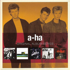 a-ha ‎– Original Album Series (BOX 5 CDS)