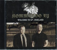 Kommando XY ?- Welcome To Gestrikland (CD)