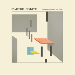 Plastic Estate ‎– This Place (7" VINIL)