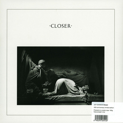 Joy Division ‎– Closer 40TH ANNIVERSARY (VINIL) - comprar online