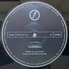Joy Division ‎– Transmission (12" VINIL 2020) - WAVE RECORDS - Alternative Music E-Shop
