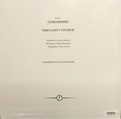 Joy Division ‎– Atmosphere (12" VINIL 2020) - comprar online