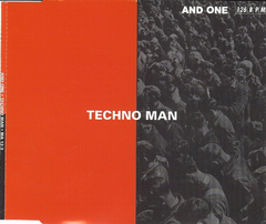 And One – Techno Man (CD SINGLE)