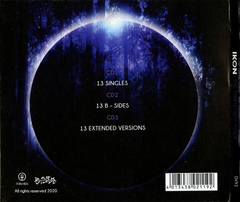 Ikon – The Thirteenth Hour (The Singles 2007-2020) (CD TRIPLO) - comprar online