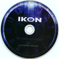 Ikon – The Thirteenth Hour (The Singles 2007-2020) (CD TRIPLO) - WAVE RECORDS - Alternative Music E-Shop