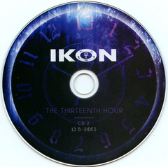 Ikon – The Thirteenth Hour (The Singles 2007-2020) (CD TRIPLO) - loja online