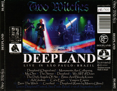 Two Witches ‎– Deepland (Live In São Paulo - Brazil) (CD) - comprar online