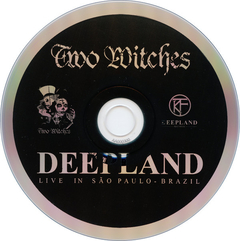 Two Witches ‎– Deepland (Live In São Paulo - Brazil) (CD) na internet