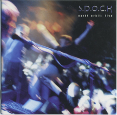 S.P.O.C.K – Earth Orbit: Live (CD)