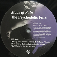 The Psychedelic Furs ‎– Made Of Rain (VINIL DUPLO) - WAVE RECORDS - Alternative Music E-Shop