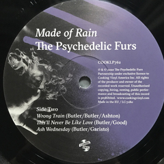 Imagem do The Psychedelic Furs ‎– Made Of Rain (VINIL DUPLO)