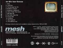 Mesh – On This Tour Forever (CD) - comprar online