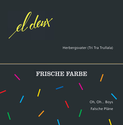El Deux, Fresh Color ‎– El Deux / Frische Farbe - Split EP (VINIL)