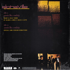 Alphaville ‎– Sounds Like A Melody (VINIL YELLOW) - comprar online